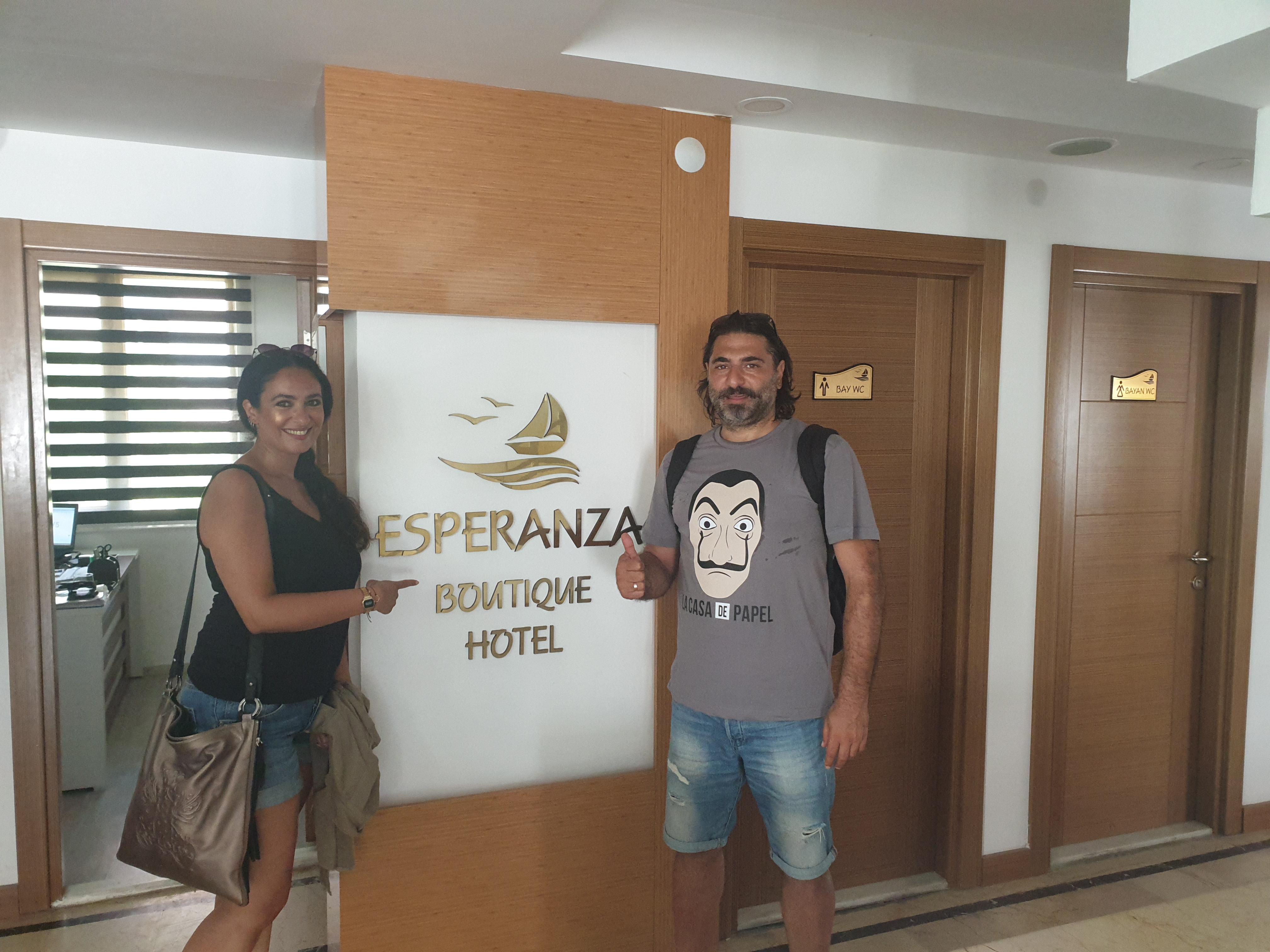 Esperanza Hotel Antália Exterior foto