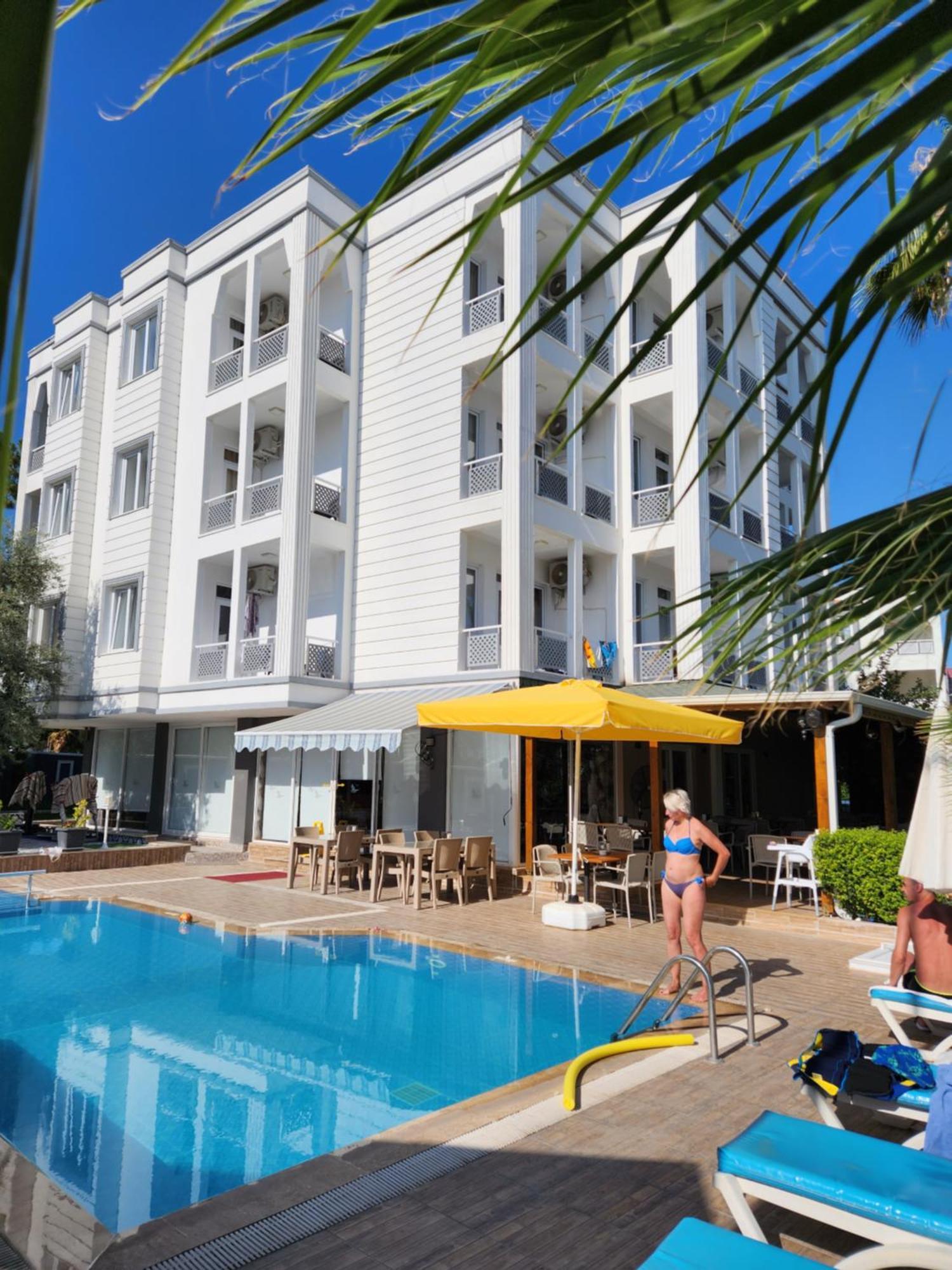 Esperanza Hotel Antália Exterior foto